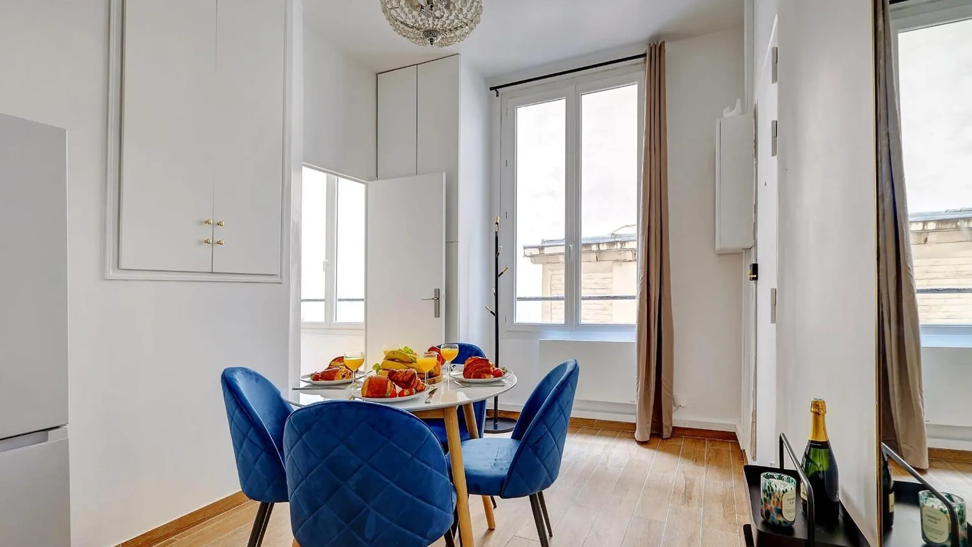 Apartament Le Marais & Montorgueil - 2br - Cityapartmentstay Paryż