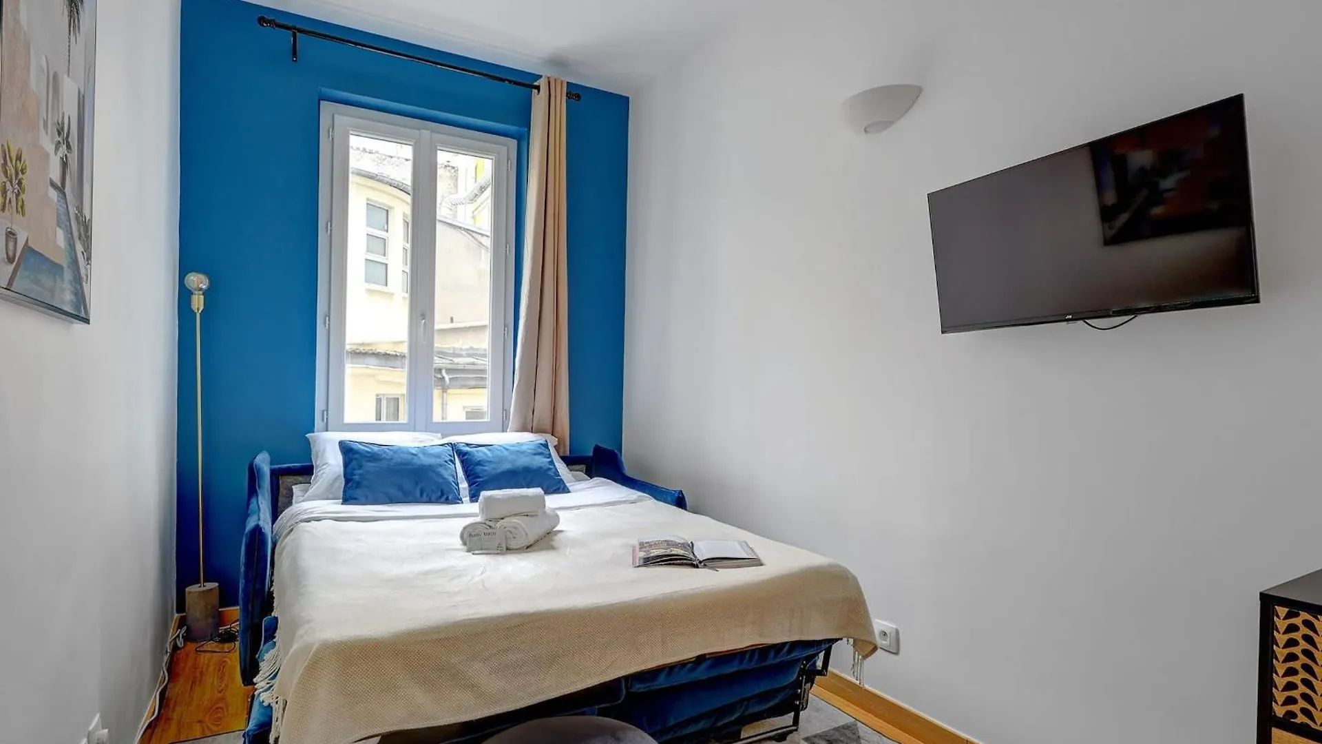 Apartment Le Marais & Montorgueil - 2br - Cityapartmentstay